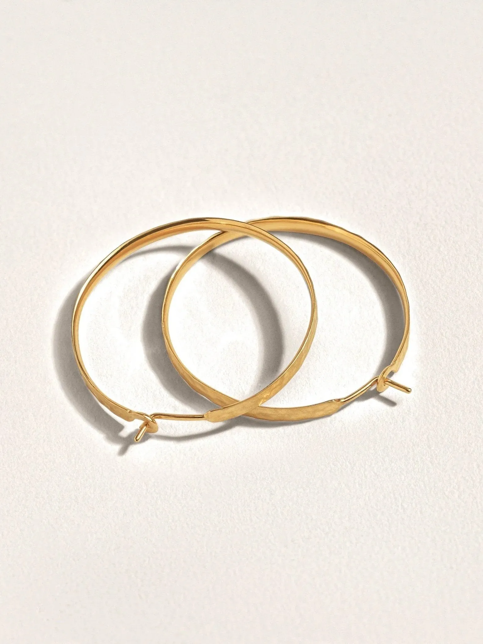 Davinia Creole Hoop Earrings