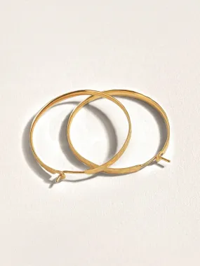 Davinia Creole Hoop Earrings