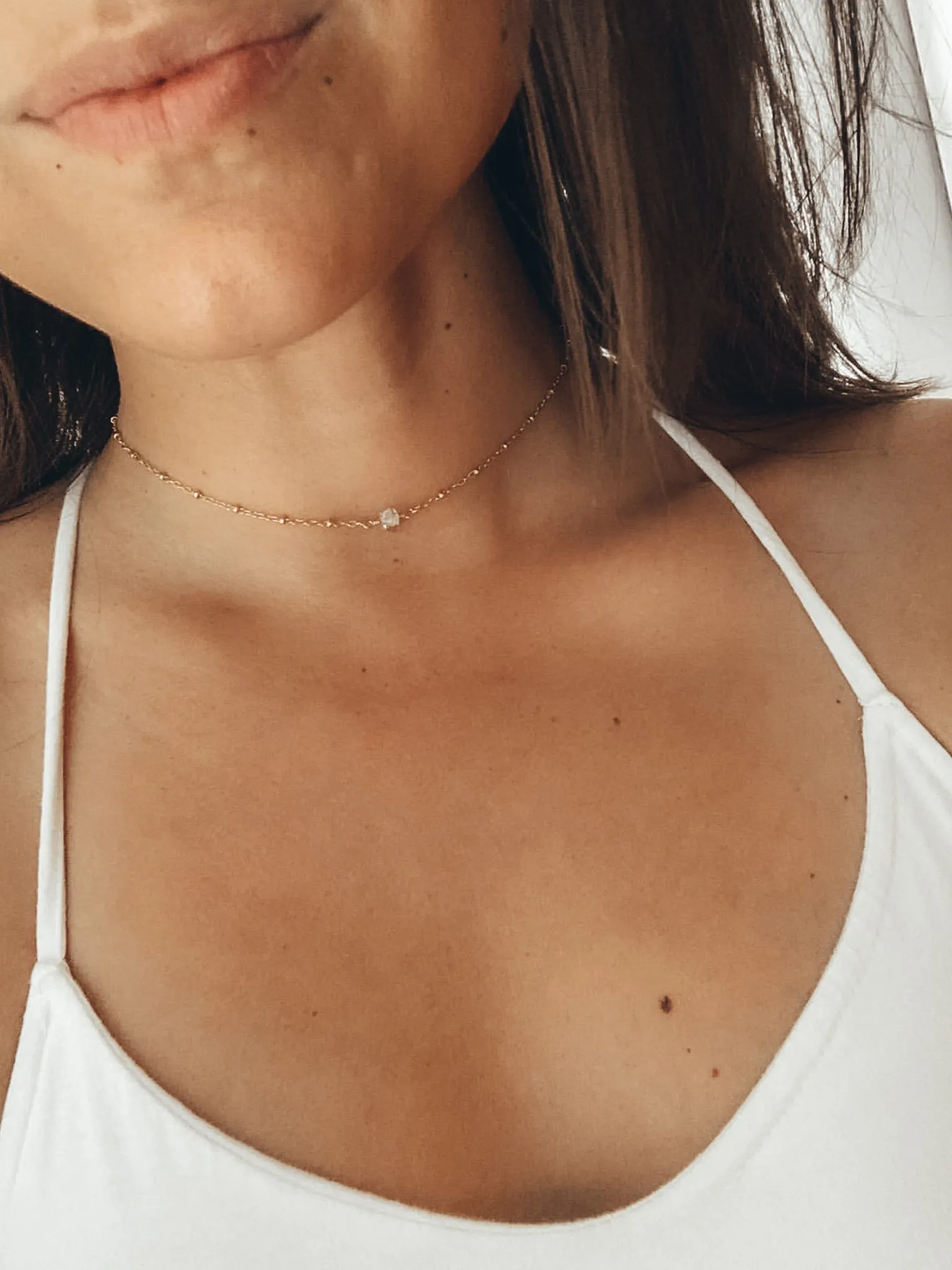 Diamond Choker Necklace