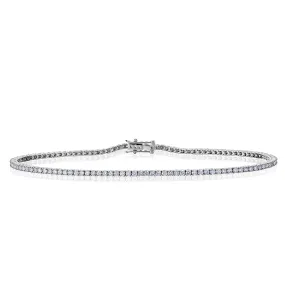 Diamond Tennis Anklet