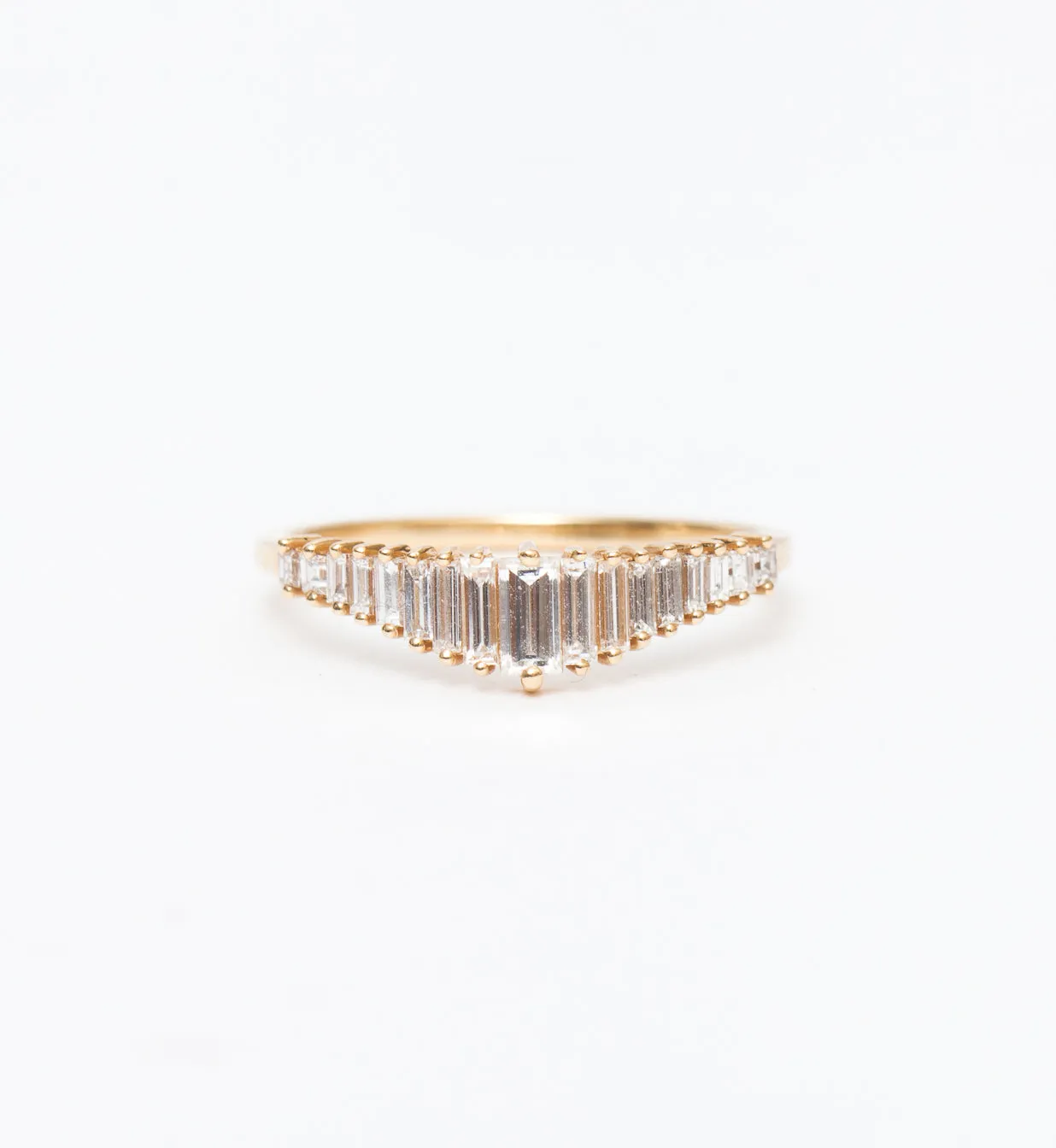 Diamond Tiara Ring