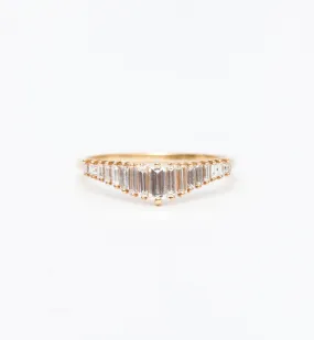 Diamond Tiara Ring