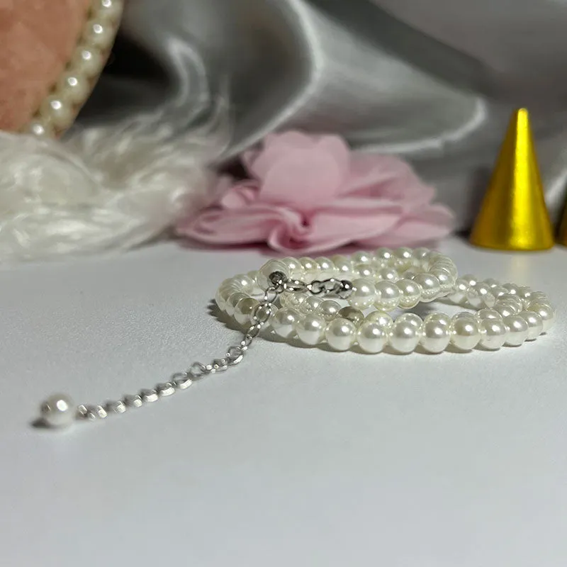 Elegant Silver Jewelry Classic Necklace