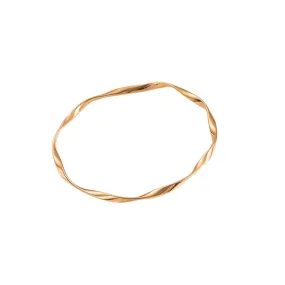 ELLA STAINLESS STEEL BANGLE