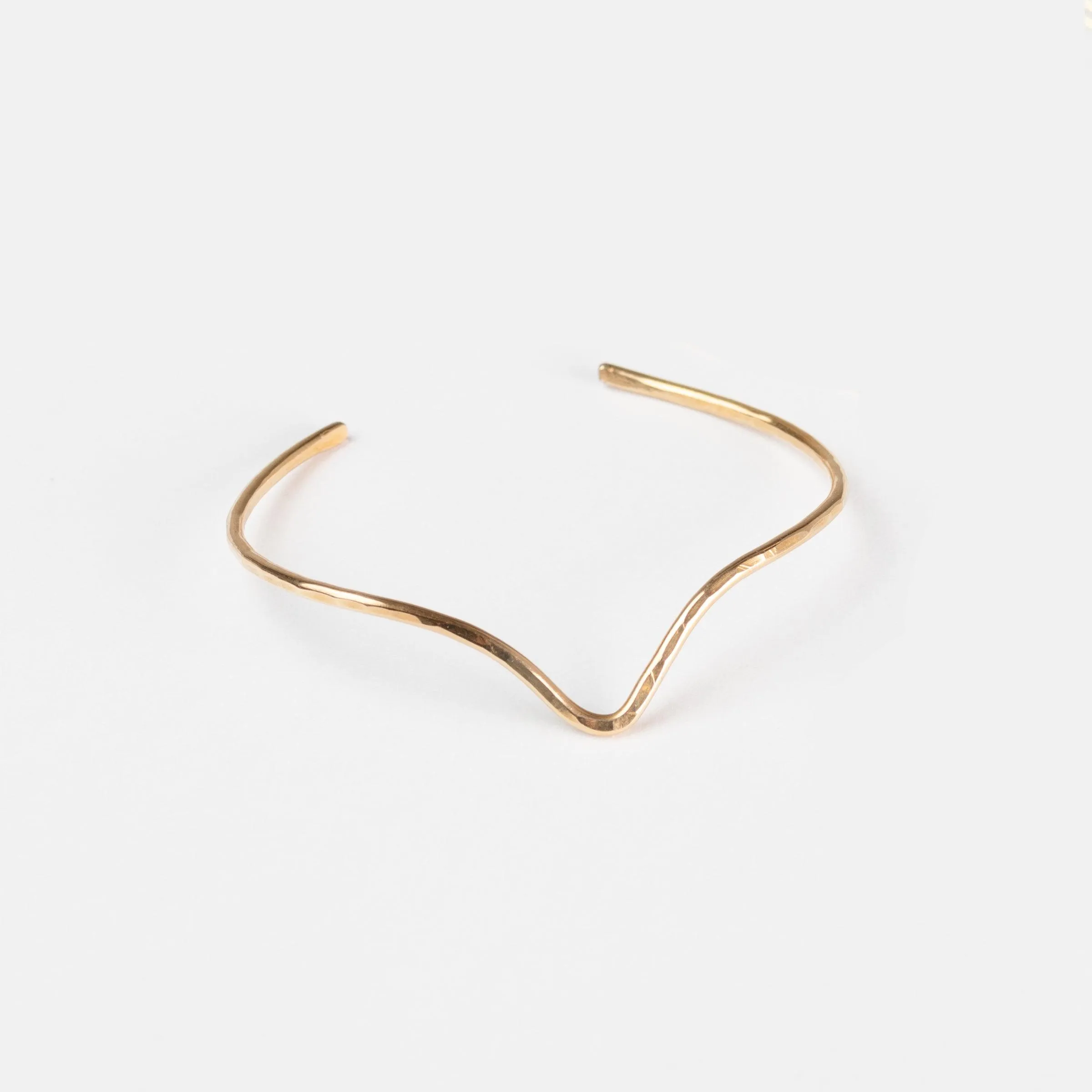 Emily Brass Bangle