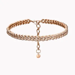 Essential Pavé Link Choker