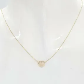 Exquisite Heart Necklace 18K Gold