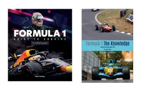 Formula 1 2 Book Set: Drive to Survive & The Knowledge