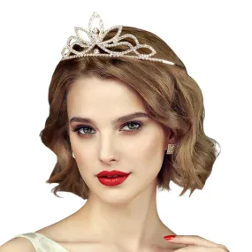 Gorgeous Rhinestone Princess Tiara