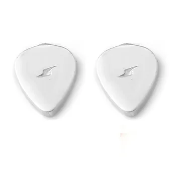 GUITAR PICK Petite Stud Earrings