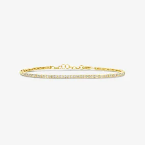 Halfway 0.50CT Diamond Tennis Bracelet