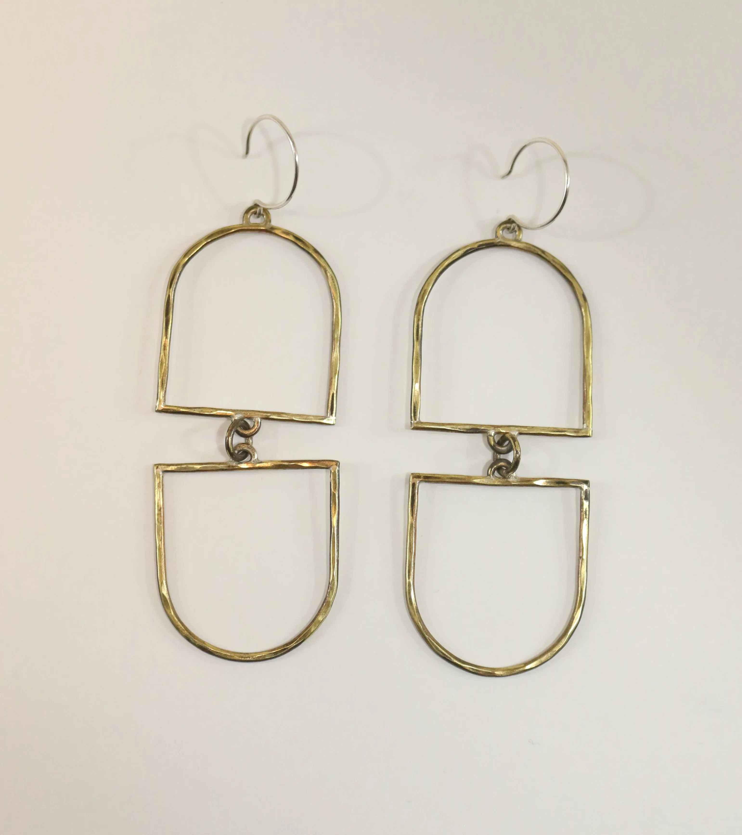 Holly Bobisuthi pill drop earring