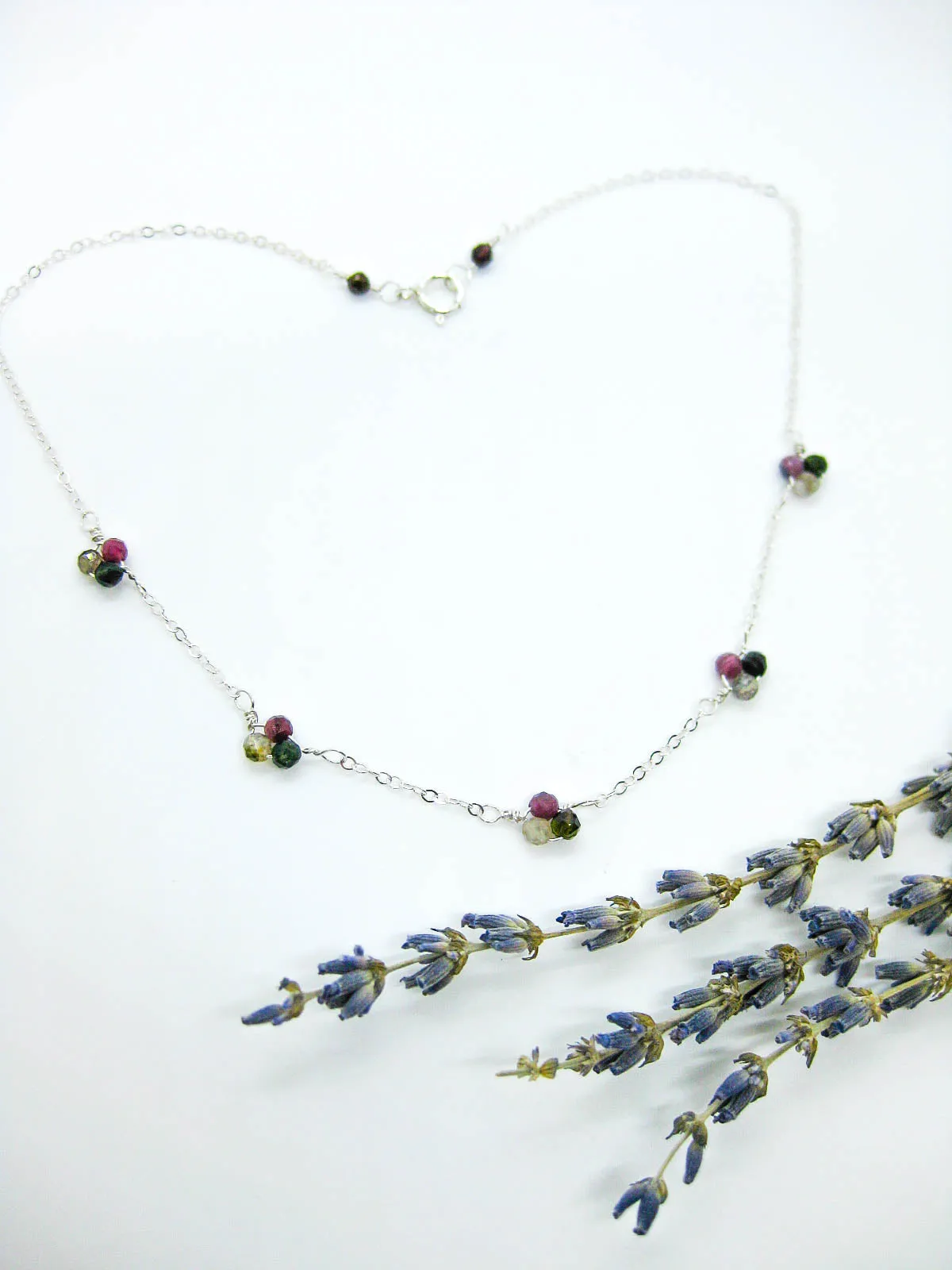 Hyacinth: Tourmaline Choker - n469