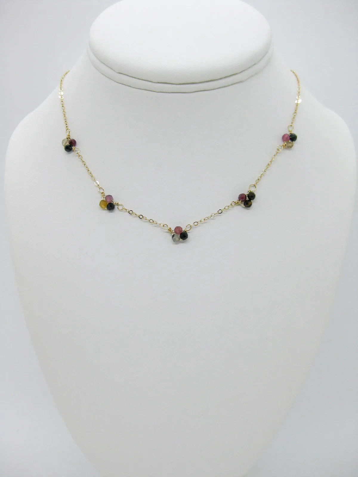 Hyacinth: Tourmaline Choker - n469