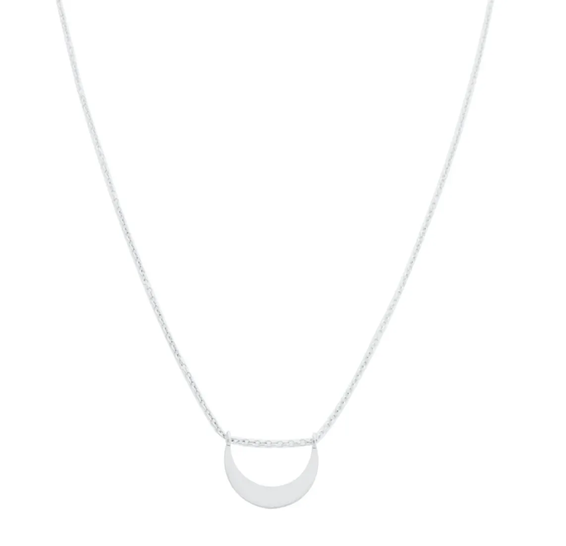 La Luna Necklace - Silver