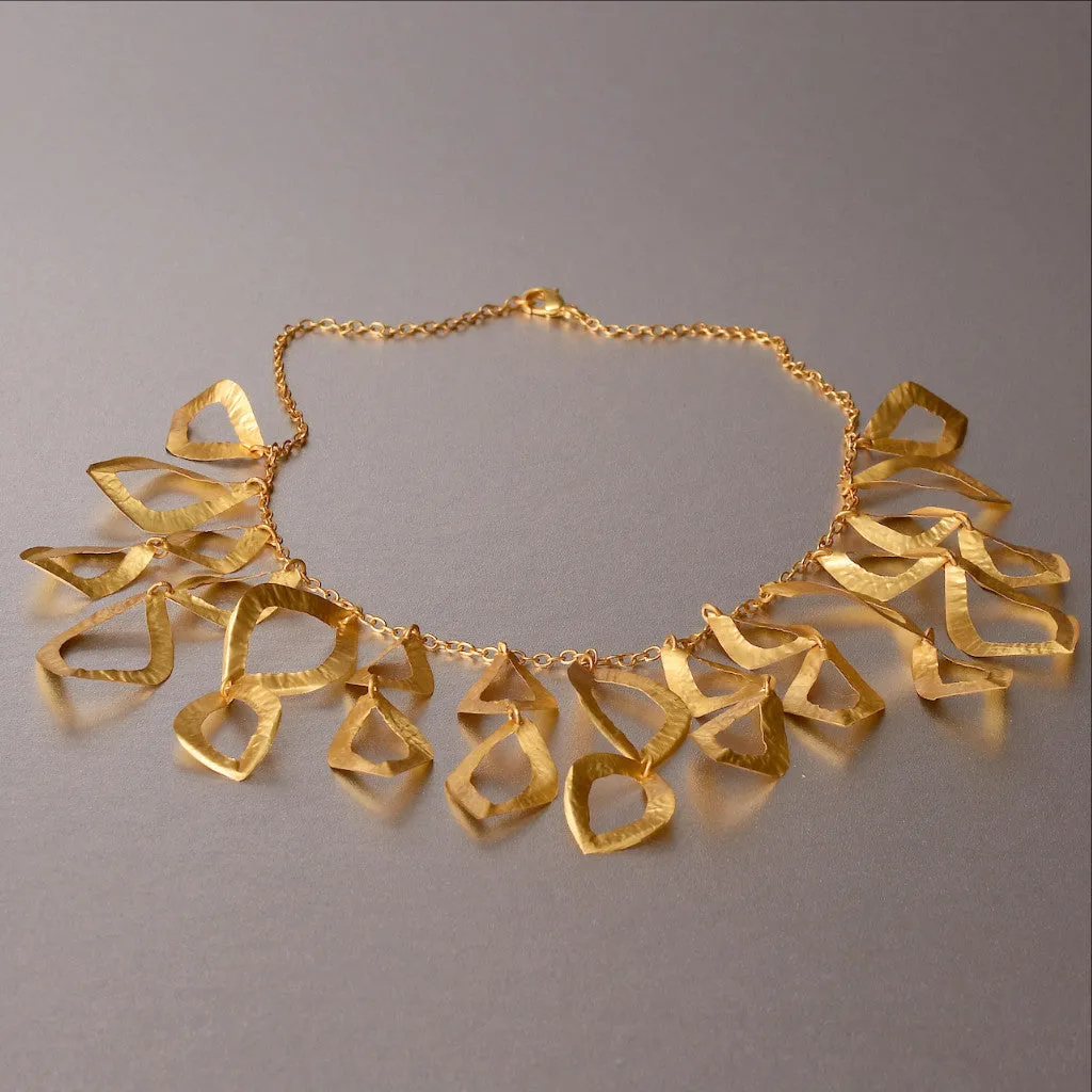 Lea Necklace In Gold