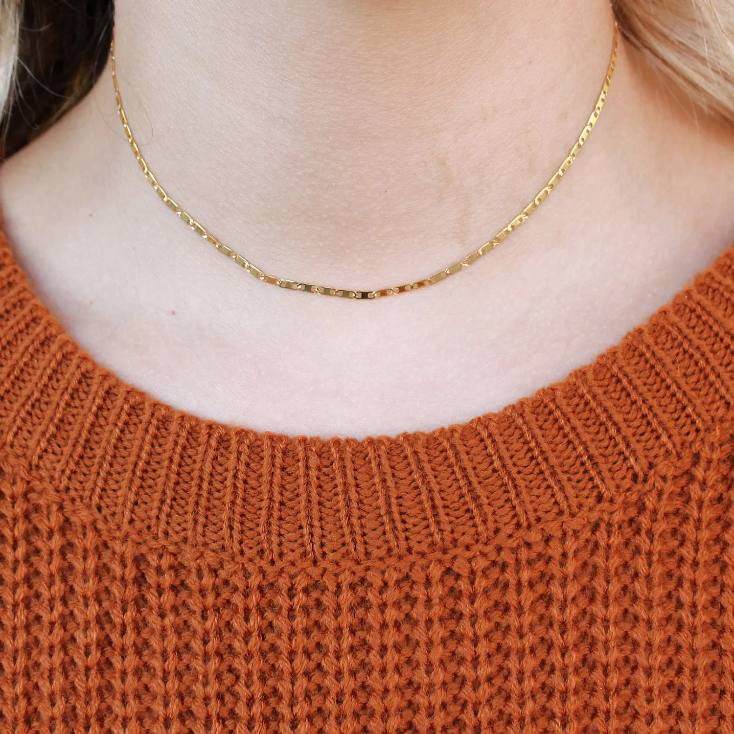 Marine Chain Choker