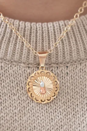 María de Guadalupe Necklace