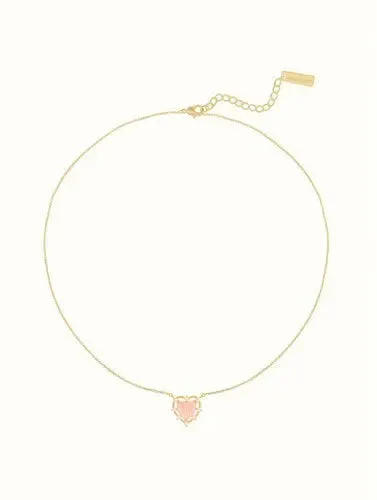 Megan Princess Heart Choker LIN02