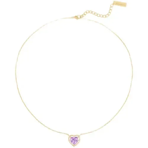 Megan Princess Heart Choker LIN02