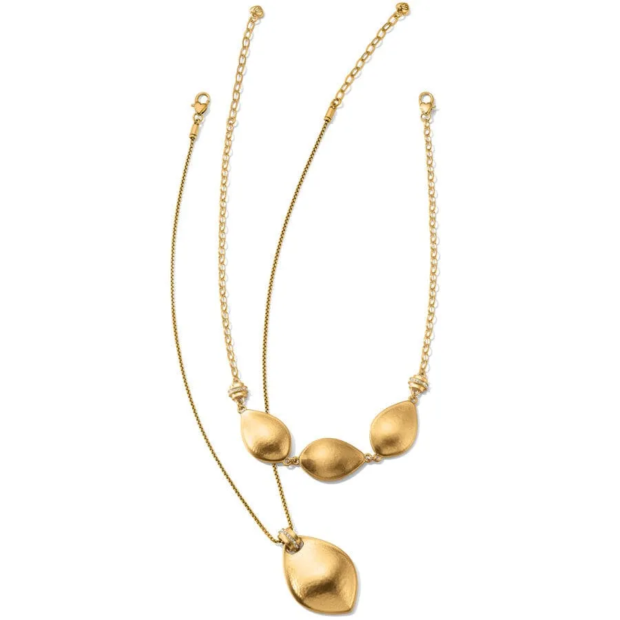 Meridian Lumens Flora Short Necklace