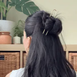 Mini Kali Textured Hair Pin