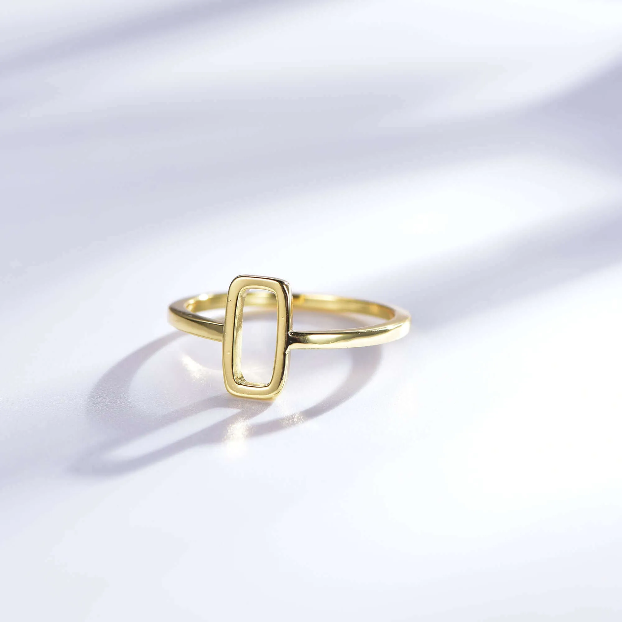 Minimalist Ring Women Stacking Ring