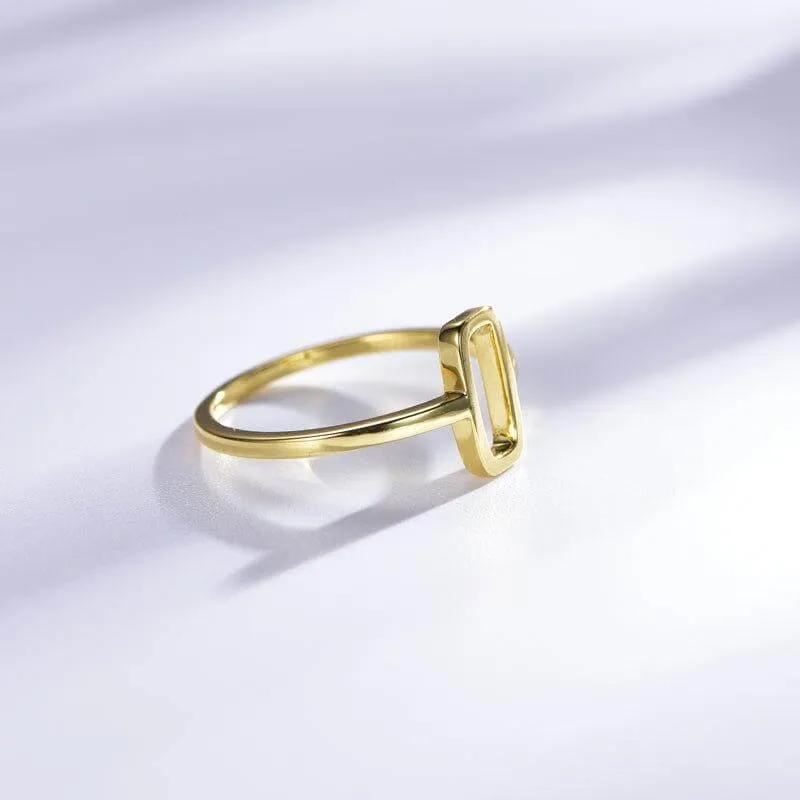 Minimalist Ring Women Stacking Ring