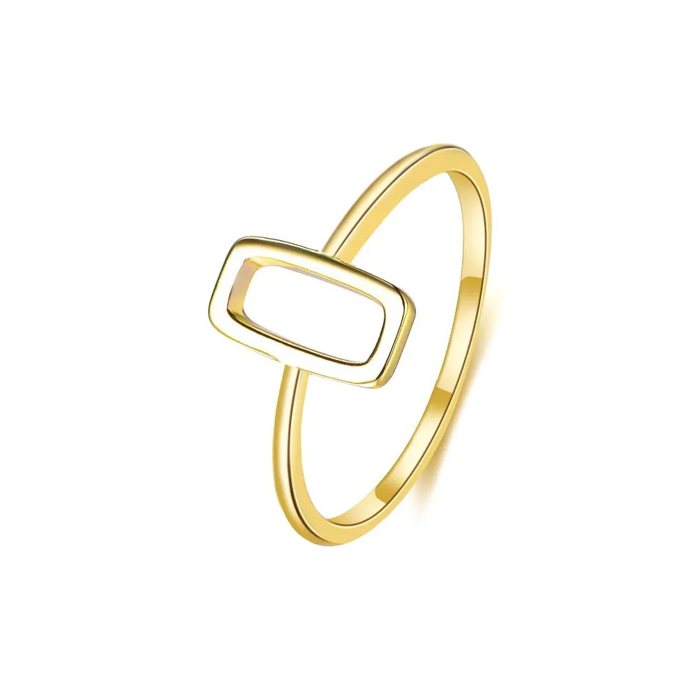 Minimalist Ring Women Stacking Ring