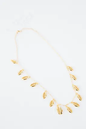 Multi Shell Necklace | Sahira Jewelry