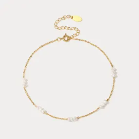 Pearl Chain Anklet