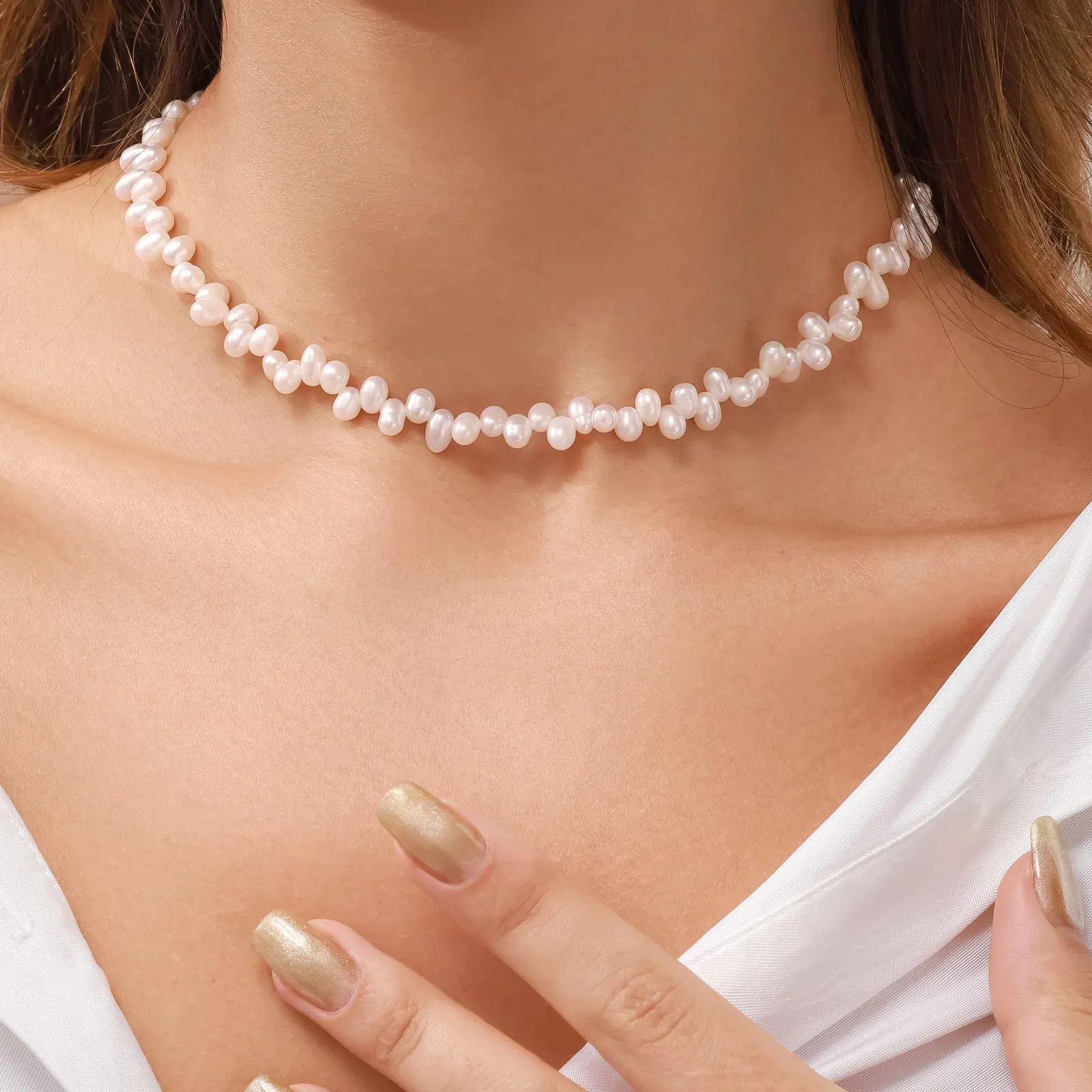 Pearl Choker