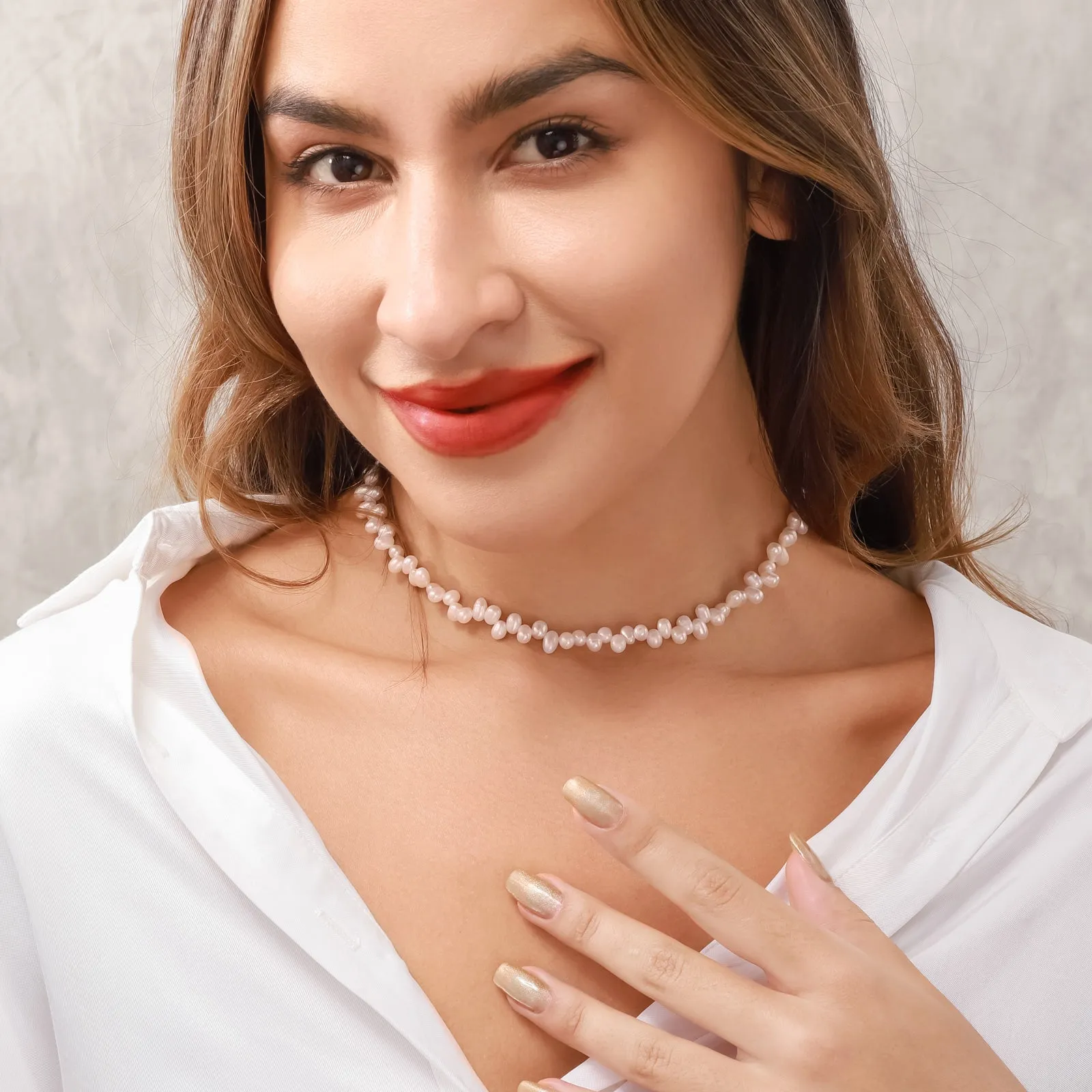 Pearl Choker