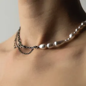 Pearl Drops choker