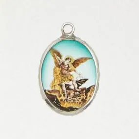 Pendant, Saints Ceramic