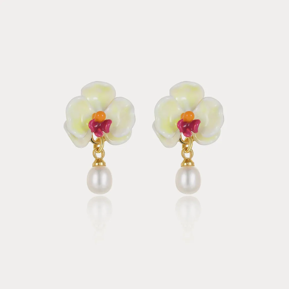 Phalaenopsis Earrings