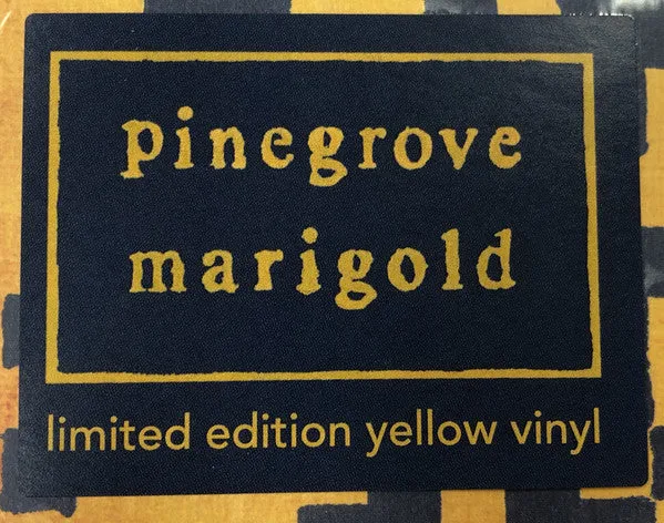 Pinegrove - Marigold (LP, Album, Ltd, Yel) (M)