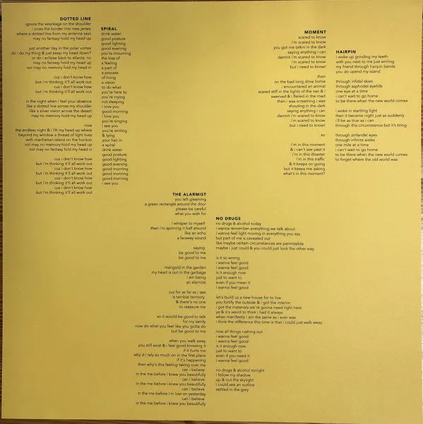 Pinegrove - Marigold (LP, Album, Ltd, Yel) (M)