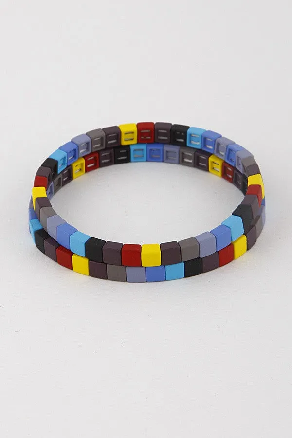 Play Pastel Cube Bracelet