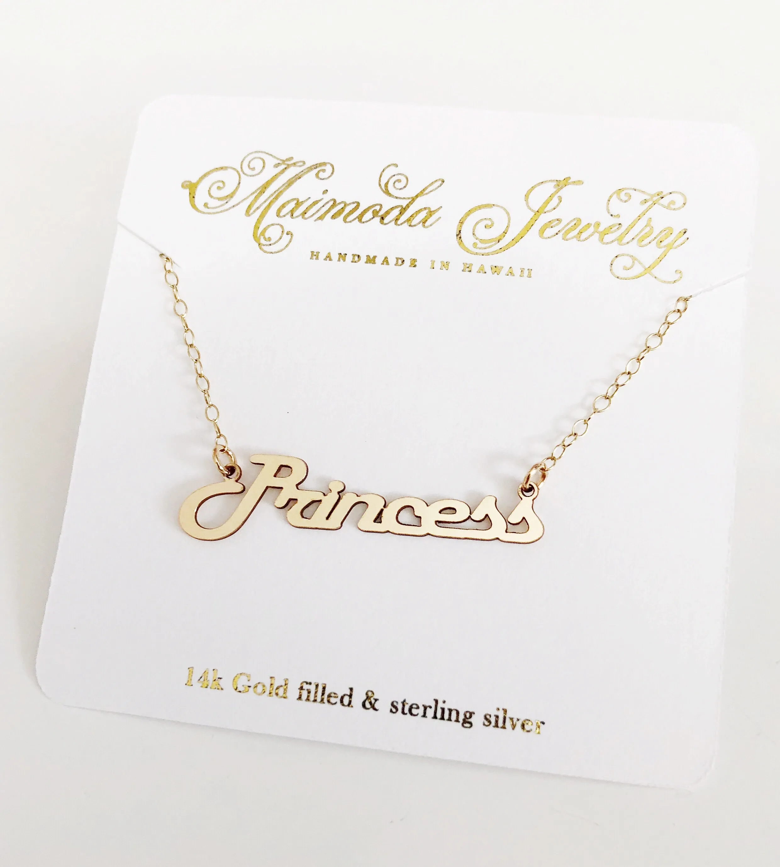 PRINCESS necklace (N305)