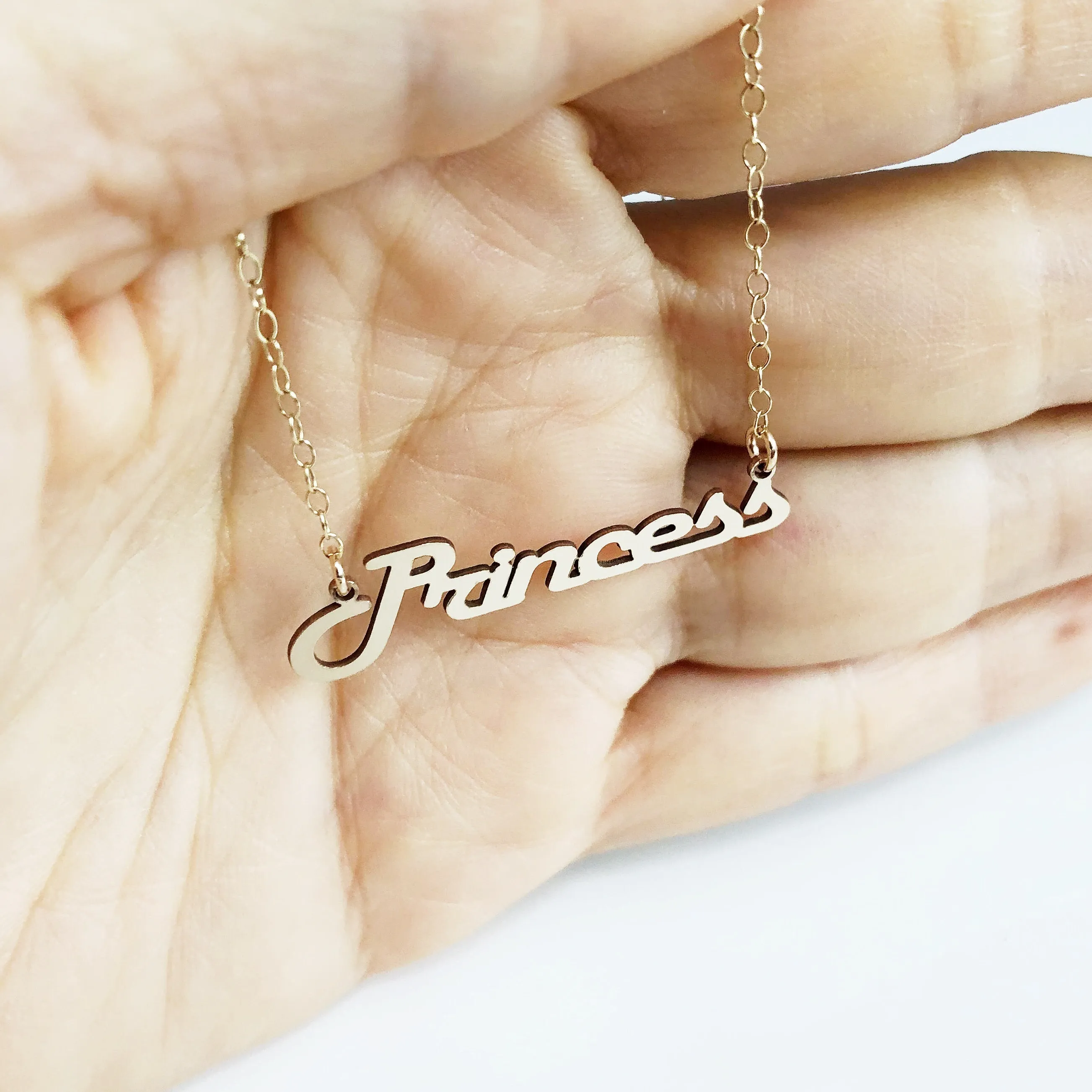 PRINCESS necklace (N305)