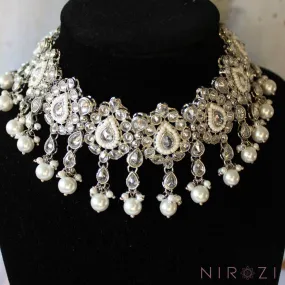 Ruhi - Choker Necklace Set