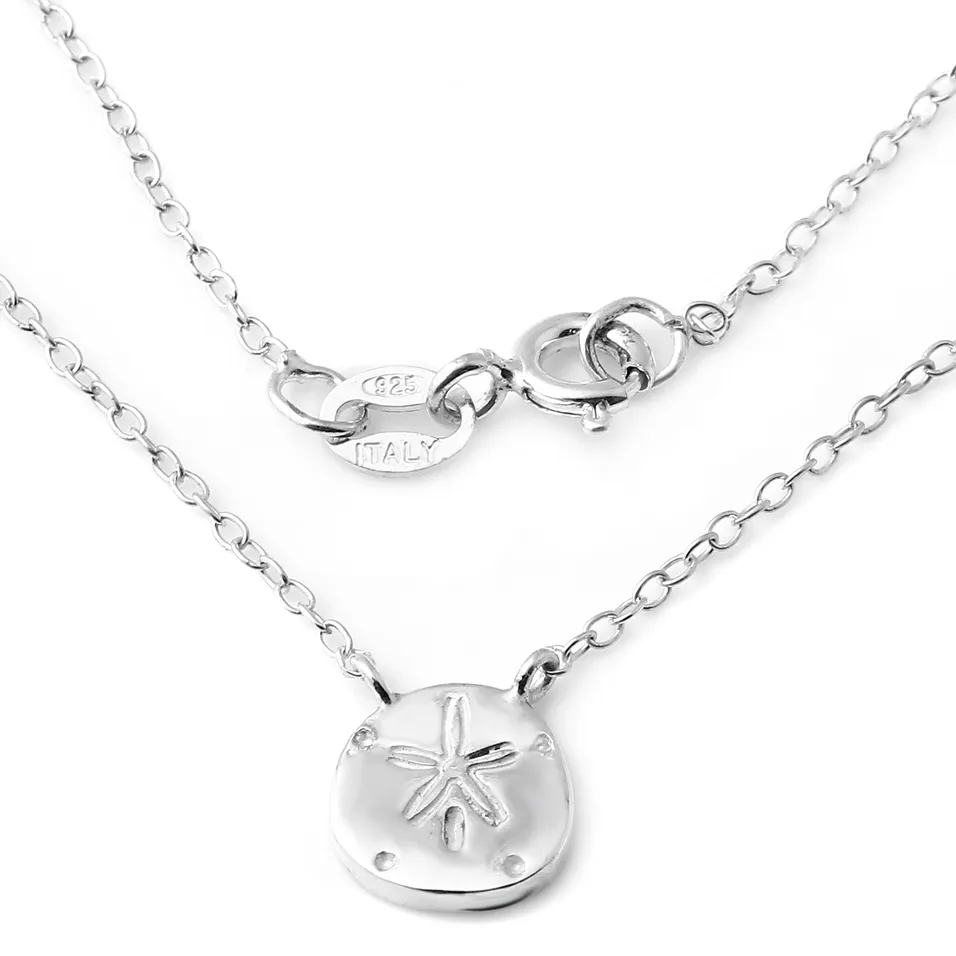 SAND DOLLAR  Petite Pendant