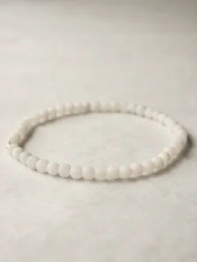 SNOW QUARTZ BRACELET