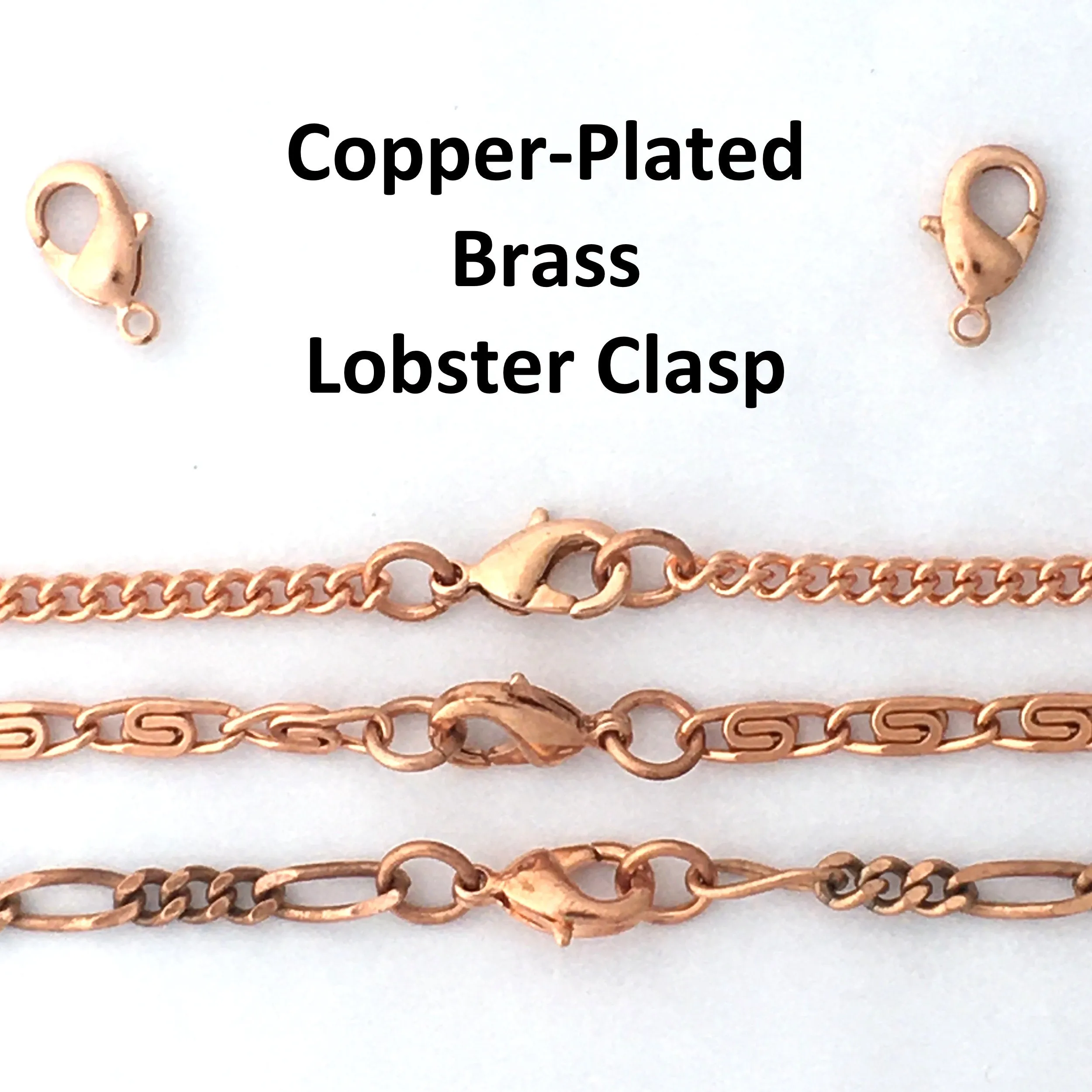 Solid Copper Ankle Bracelet Fine Celtic Scroll Chain Anklet AC61 Adjustable Fine Solid Copper Celtic Ankle Chain