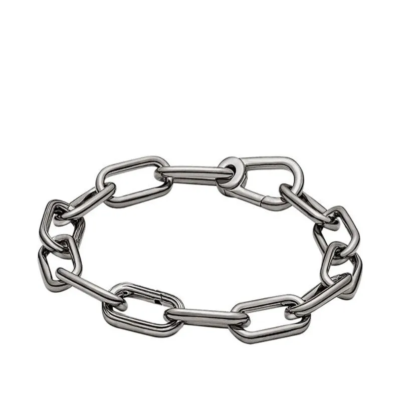 Sterling Silver Basic Women Bracelet Jewelry