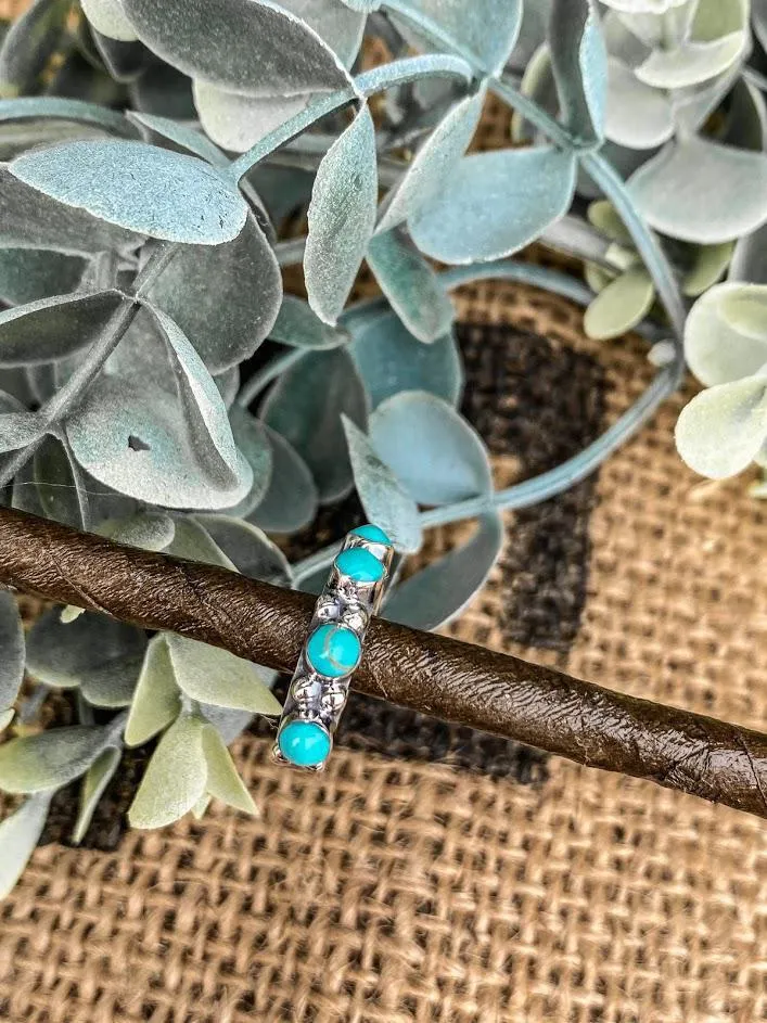 Sterling Silver Turquoise Ring