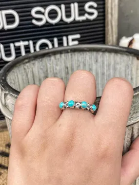 Sterling Silver Turquoise Ring