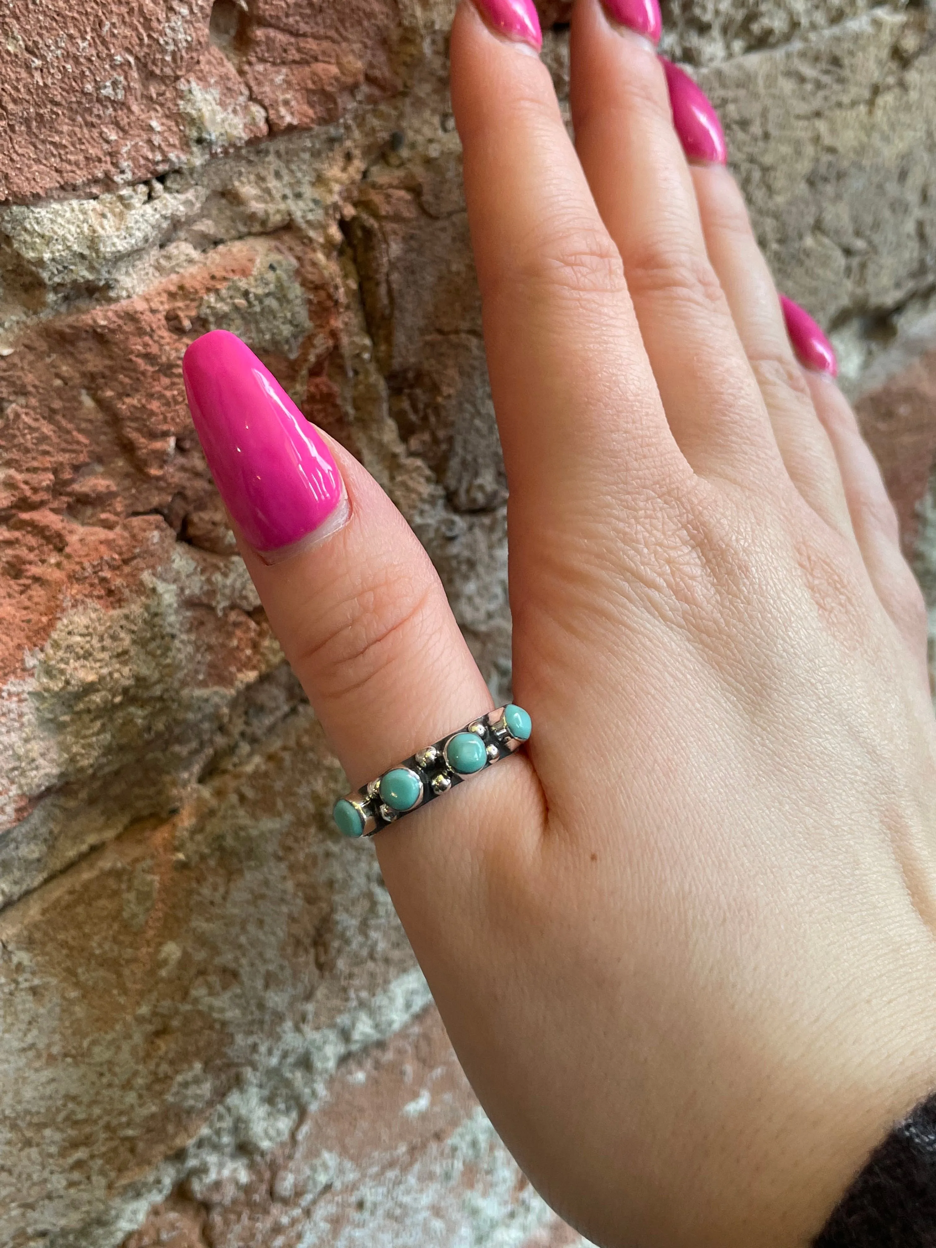 Sterling Silver Turquoise Ring