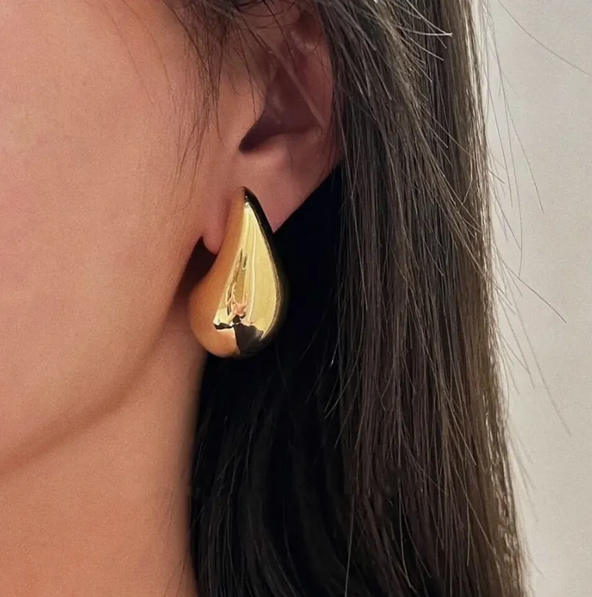 Teardrop statement Earrings